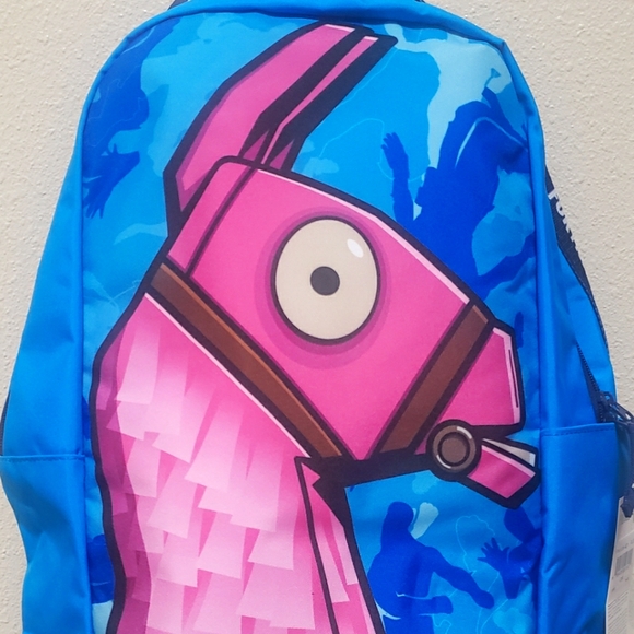 NWT Fortnite Llama Loot Pinata Bookbag - Picture 2 of 12